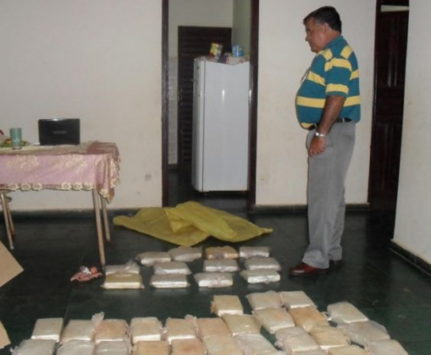 Los cargamentos de cocaína hallados tras un procedimiento conjunto entre la Justicia Penal y la Fiscalía