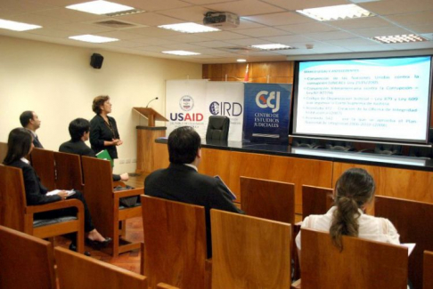 La reunión entre directores de la máxima instancia judicial se efectuó en la sede judicial de Asunción