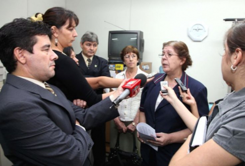 El doctor Agustín Fernández, la licenciada Rosa Palau y la historiadora Margarita Durán son los representantes de la Comisión Bicentenario de la Corte Suprema de Justicia.