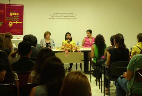 El Pre congreso se realiza en el Museo de la Justicia.