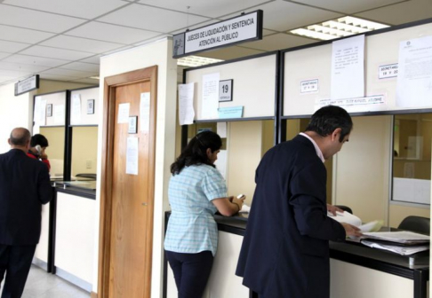 Todos los juzgados deberán utilizar el formulario para elaborar sus informes trimestrales