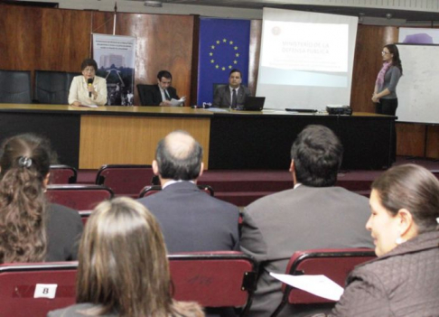 Las jornadas de capacitación se extenderán hasta el sábado 21 de mayo.