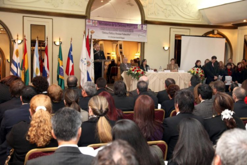 Con importantes ponencias que hacen al rol de los defensores públicos, se dio apertura al V Congreso del Bloque de Defensores Públicos Oficiales del Mercosur,