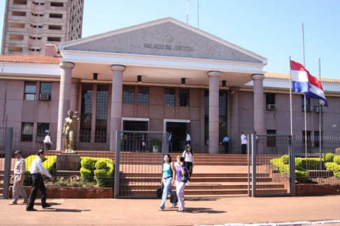 Palacio de Justicia de Ciudad del Este