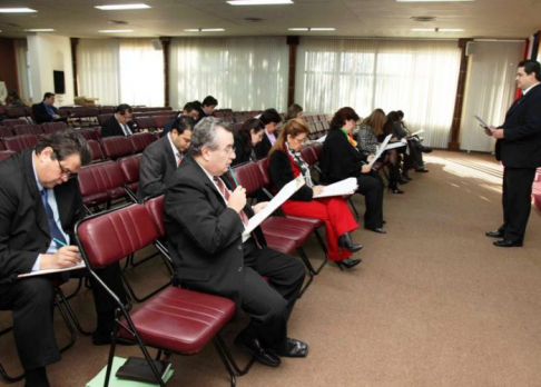 Directores del Poder Judicial fueron evaluados sobre “Ética, Transparencia e Integridad en el Sector Gubernamental”