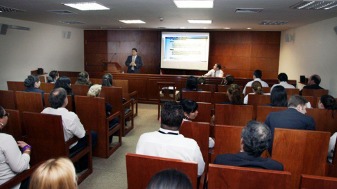 Las jornadas se realizan desde las 13:00 horas en la sala de conferencias de la sede judicial de Asunción y se extenderán hasta el 30 de junio