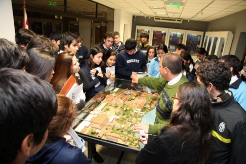 El Museo de la Justicia fue uno de los lugares visitados por los alumnos y alumnas.