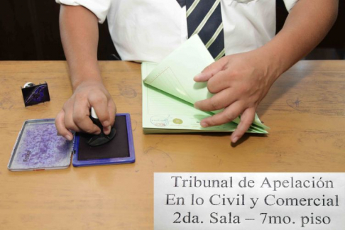 Más de 2.000 cuadernillos fueron rubricados.