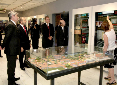 El Museo de la Justicia atiende de lunes a viernes de 07:00 a 13:00 hs.