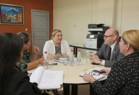 Se realizó una reunión evualativa sobre la implementación del programa de Mediación Móvil