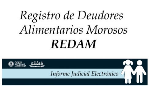 Se establecen medios para solicitud de inscripción en el REDAM.