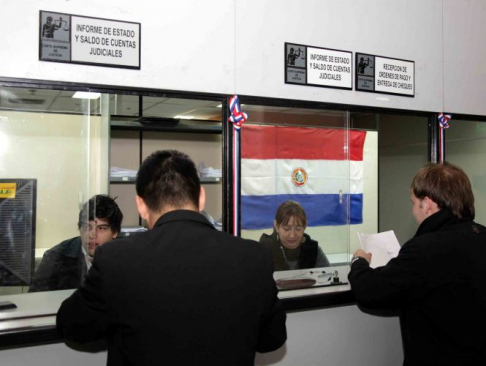 Oficina de la Dirección General de la Contaduría General de los Tribunales.