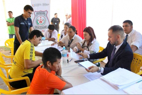 Se realizó jornada en la Penitenciaría Regional de Misiones