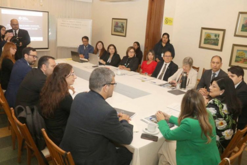 Vicepresidenta Llanes lideró jornada de formulación estratégica del PEI 2026-2030