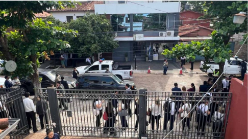 Se retomaron las actividades en el Juzgado de Primera Instancia de Lambaré tras evacuación por amenaza de bomba.