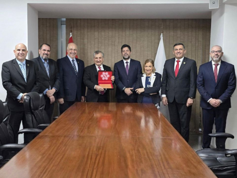 Destacaron la gestión del ministro Jiménez Rolón como representante de la Corte Suprema ante el Consejo de la Magistratura.