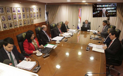 Decisiones de la Plenaria de la Corte Suprema de Justicia.