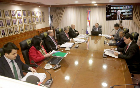 Reconocieron la labor del ministro Jiménez Rolón tras seis años en el Consejo de la Magistratura.