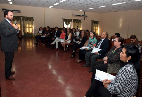 Encuentro sobre trabajo infantil y acceso a la justicia en CDE