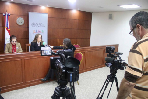 Informaron sobre estadísticas de feminicidio, acciones institucionales y articulación para el acceso a la justicia.