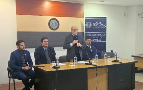Los ministros César Diesel y Gustavo Santander encabezaron actividades en Amambay.