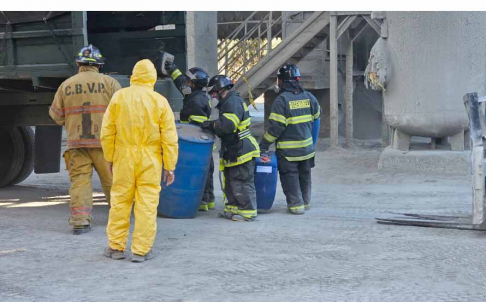 Tareas de disposición final de evidencias consistentes en aproximadamente 1.000 litros de combustible de aviación. 