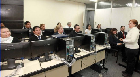 Continúan las capacitaciones en juicio ejecutivo