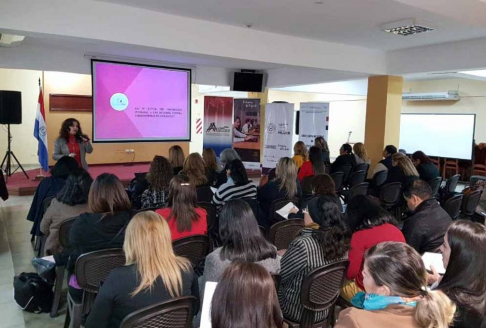 La Secretaría de Género de la CSJ participó del Taller de “Protección integral a las mujeres contra toda forma de violencia”.