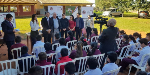 Colegio Sagrados Corazones recibió la capacitación.