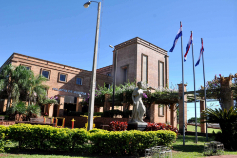 Palacio de Justicia de Misiones.