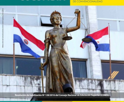 Maestría Internacional en Derechos Humanos con énfasis en Control de Convencionalidad.