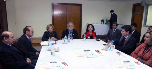 Encuentro de socialización sobre el IX Congreso de Academias Jurídicas y Sociales de Iberoamérica.