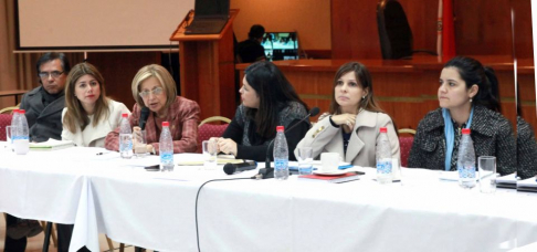 La ministra mantuvo un diálogo con miembros del pueblo Ayoreo y Totobiegosode.