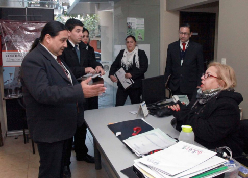 División de Inspectoría realizó sorpresivo control a funcionarios.