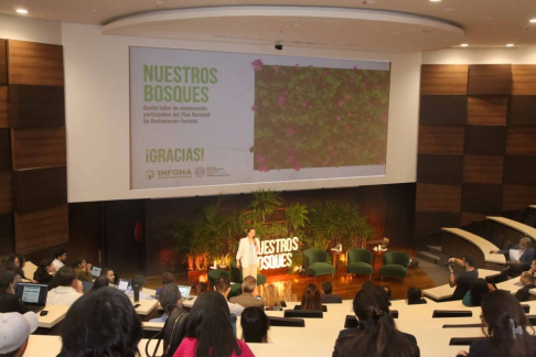 Se inició taller sobre Plan Nacional de Restauración Forestal