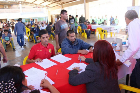 Juzgado de Ejecución Penal realizó jornada laboral en la Penitenciaría Regional de Misiones.