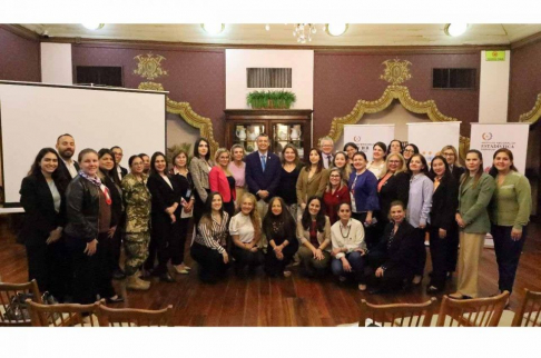 Red de Mecanismos de Género realizó su tercera sesión con participación de la Secretaría de Género del Poder Judicial