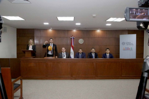 Sorteo de preopinantes de la Sala Civil y Comercial.