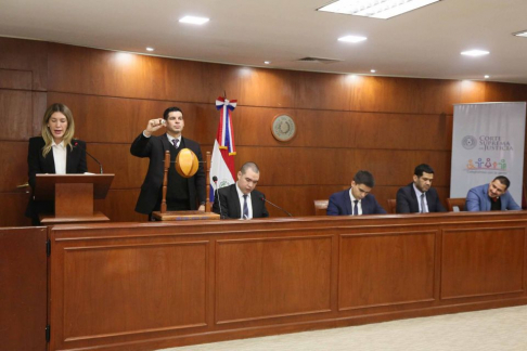 Sorteo de preopinantes Sala Civil y Comercial.