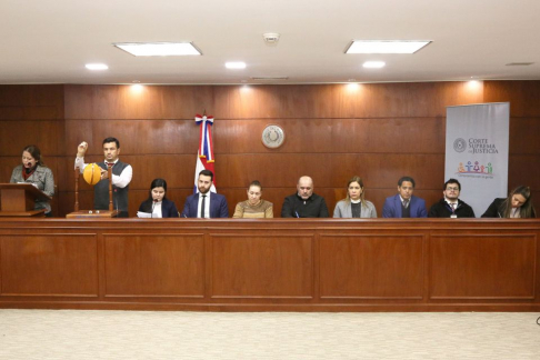 Sorteo de preopinantes de Sala Penal IV.