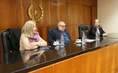 La doctora María Victoria Rivas destacó el trabajo articulado con la Corte Suprema de Justicia, a través de la Oficina Técnica Penal.