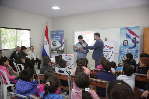 Beneficiando a niños, niñas y adolescentes.