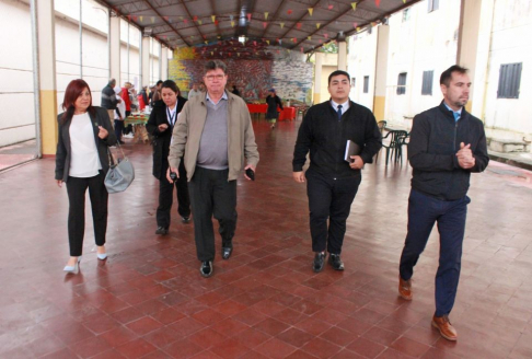 Realizaron visita de control en la Unidad Penitenciaria Industrial Esperanza.