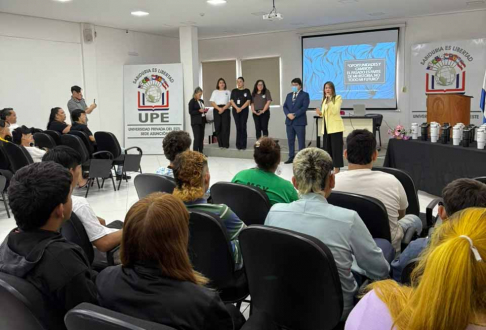 Instruyen en oficios a adolescentes de Asunción en conflicto con la ley penal