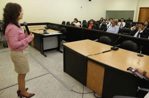  “Actualización en Derecho Penal Adolescente” se denomina el curso que se desarrolla en el Palacio de Justicia de Asunción los días martes y jueves de 14:00 a 17:00