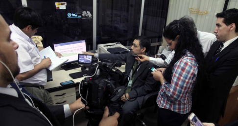 El director de Auditoría de Gestión Judicial de la Corte Suprema de Justicia, abogado Mario Elizeche, informó resultados de la realización de audiencias preliminares de los Juzgados Penales de Garantías de la capital.