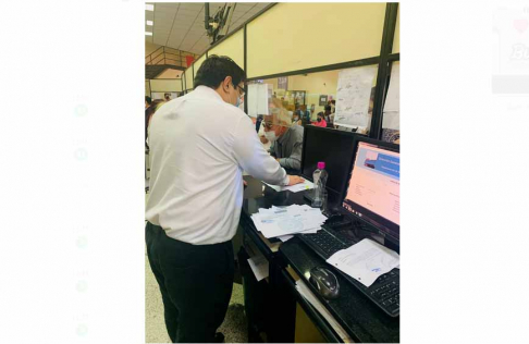 Más de 6.000 documentos pendientes de retiro.