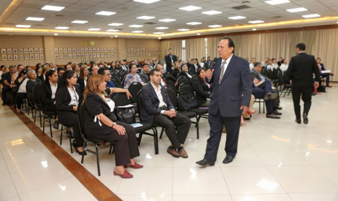 Módulo III del Diplomado en Derecho Penal y Procesal Penal, dirigido a magistrados, profesionales del derecho y funcionarios judiciales de la Capital. 