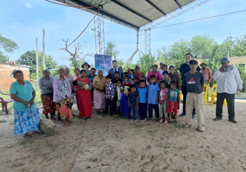 Programa Educando en Justicia llegó a la Escuela Monte Alto del Bajo Chaco.