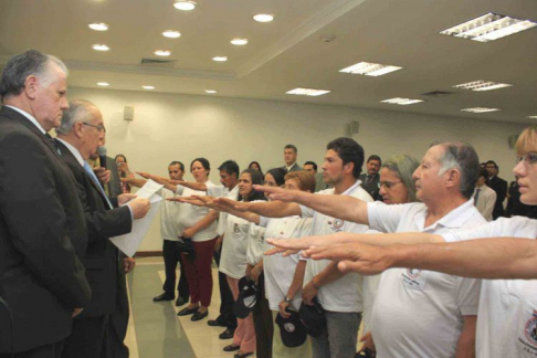 Las comunidades de Alberdi, Villa Franca y Villa Oliva contarán con nuevos facilitadores judiciales a partir de este jueves.